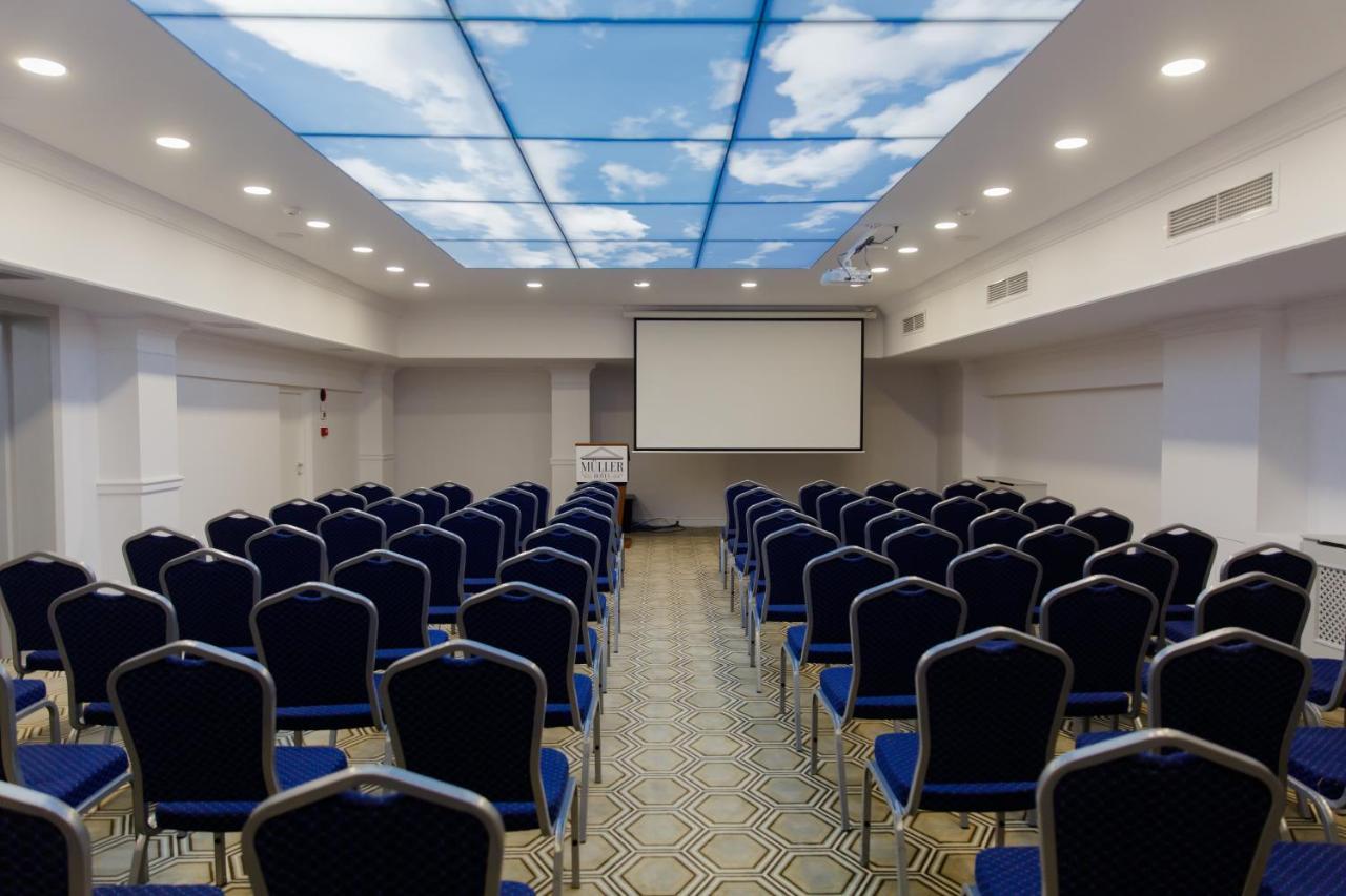 Muller Hotel Boutique & Spa Galaţi Екстериор снимка