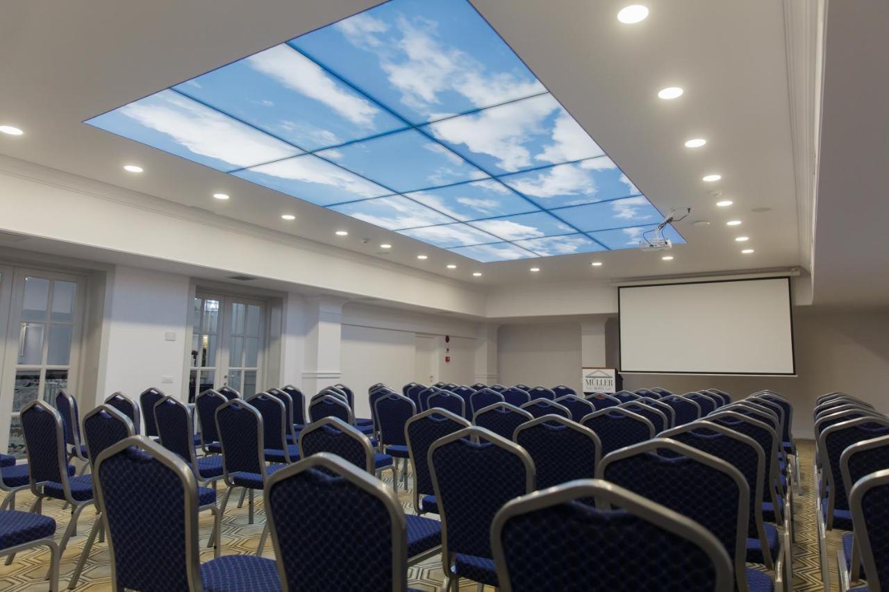 Muller Hotel Boutique & Spa Galaţi Екстериор снимка