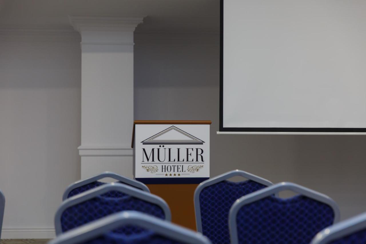 Muller Hotel Boutique & Spa Galaţi Екстериор снимка