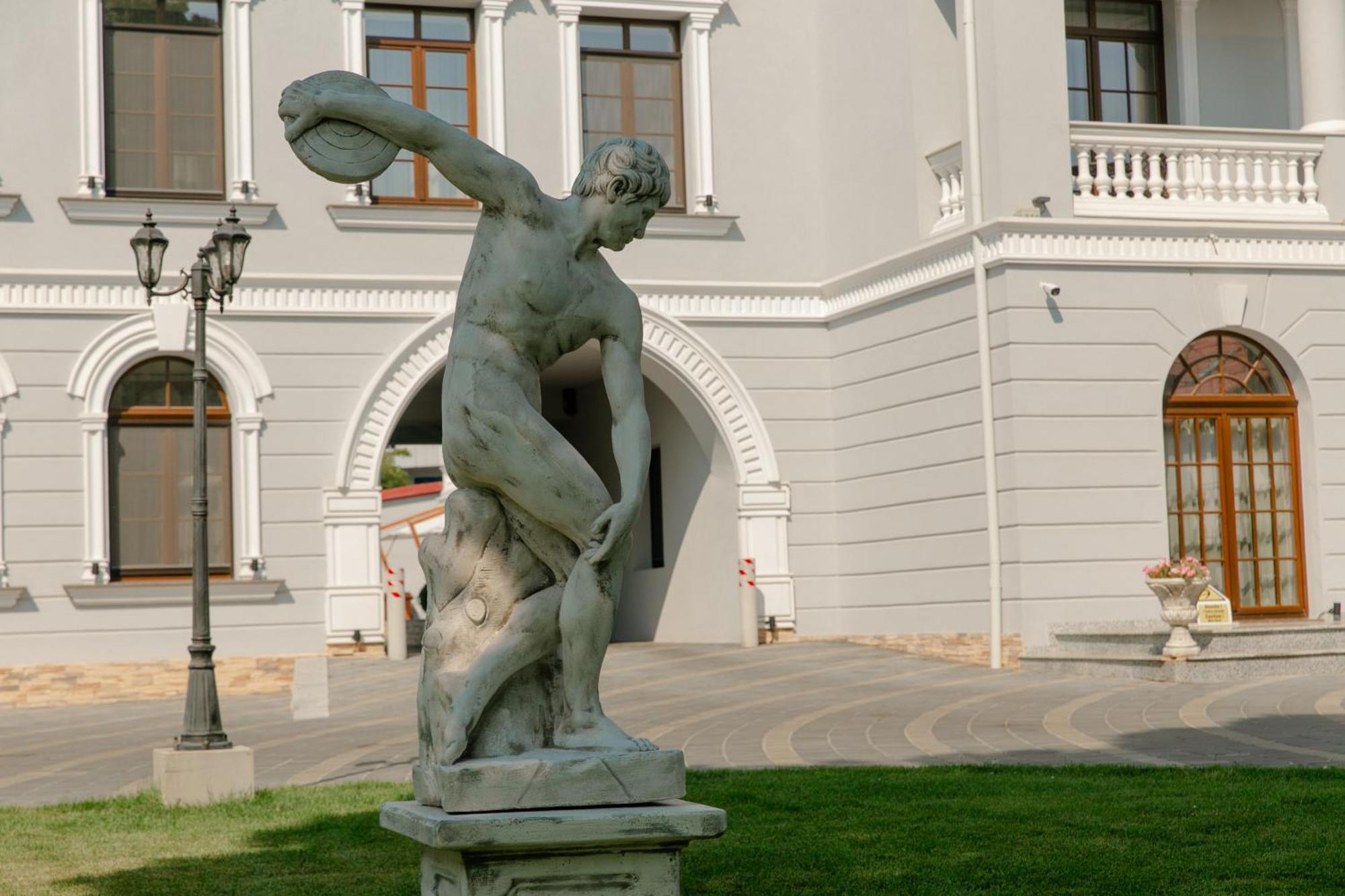 Muller Hotel Boutique & Spa Galaţi Екстериор снимка