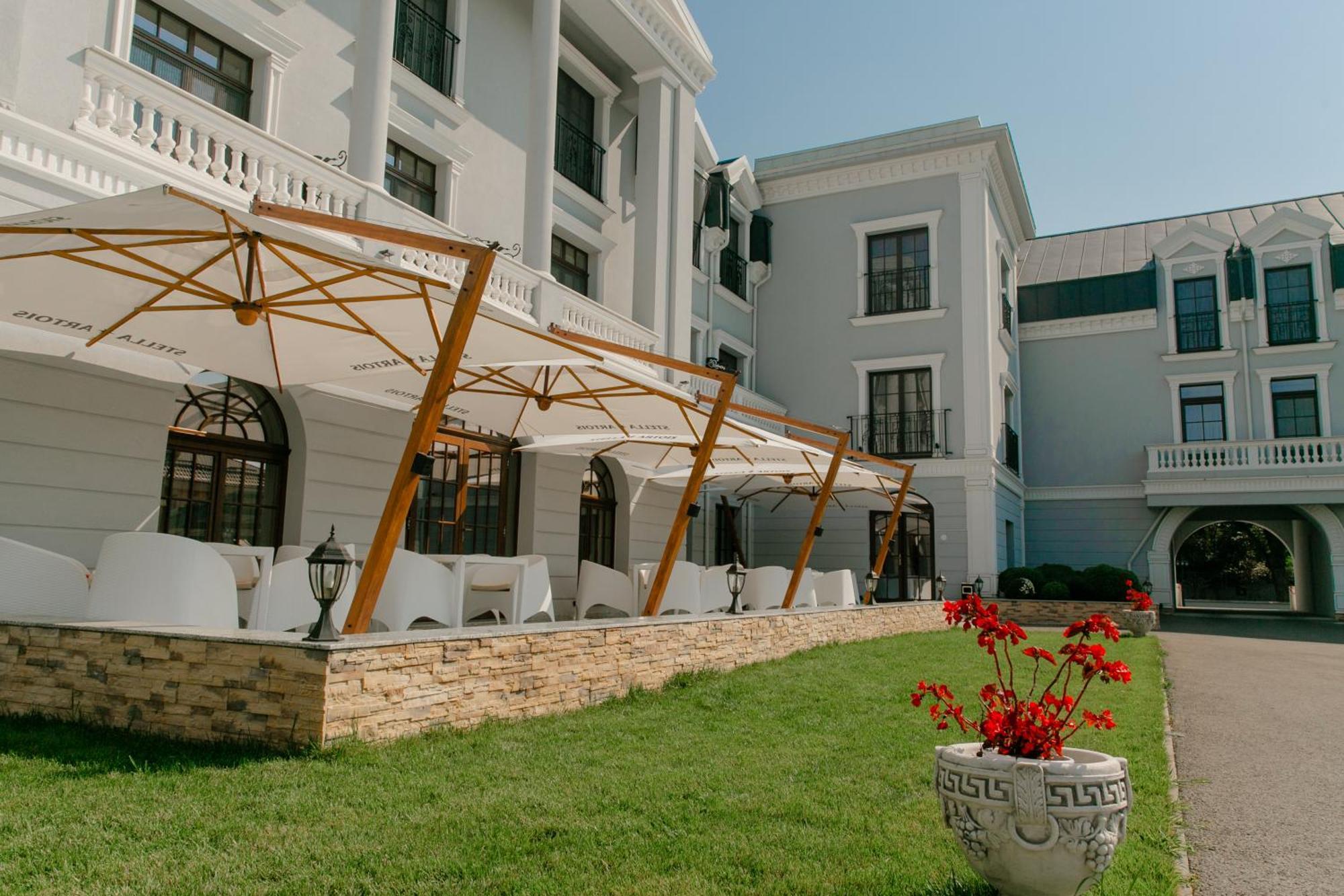 Muller Hotel Boutique & Spa Galaţi Екстериор снимка