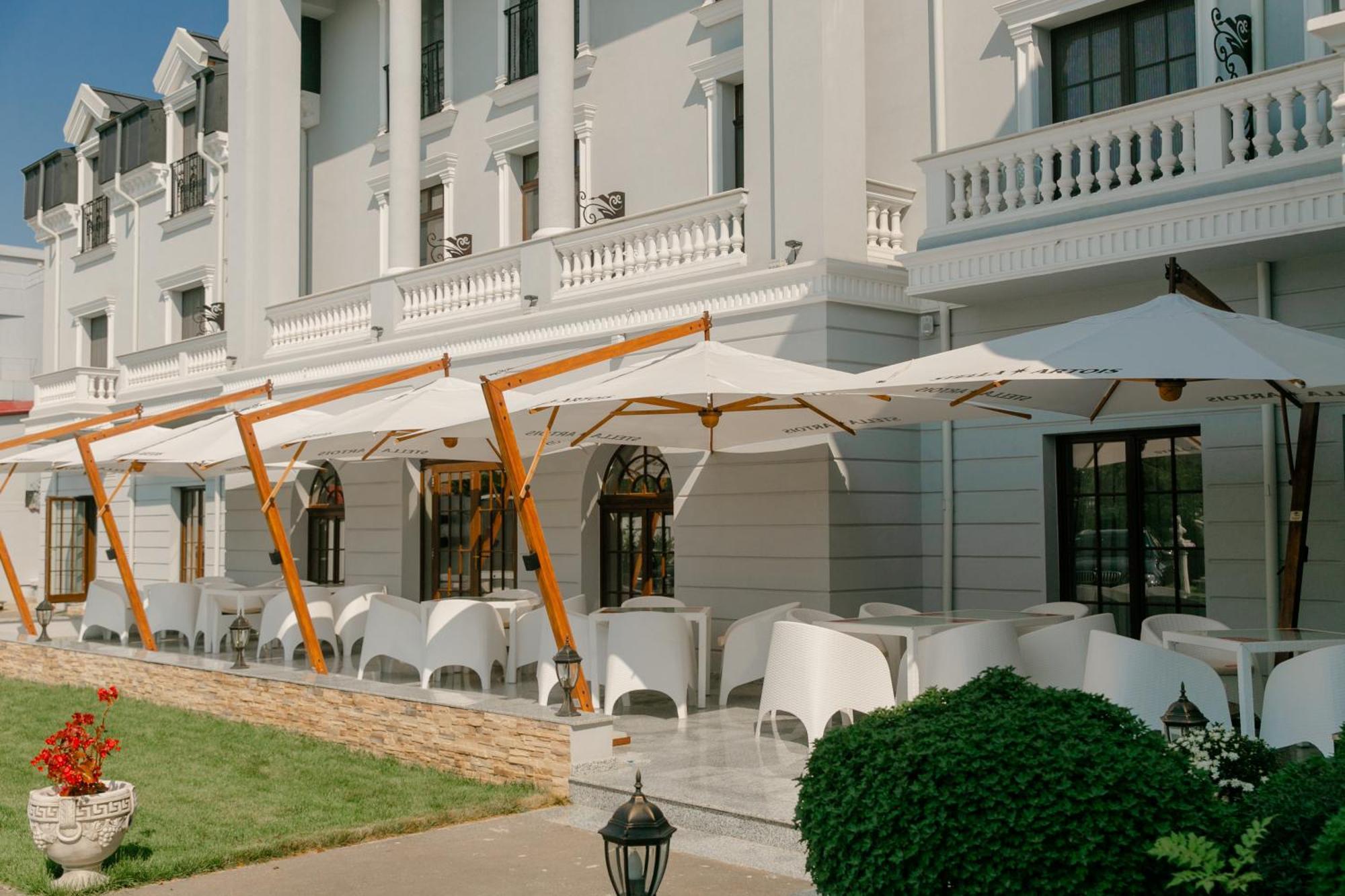 Muller Hotel Boutique & Spa Galaţi Екстериор снимка
